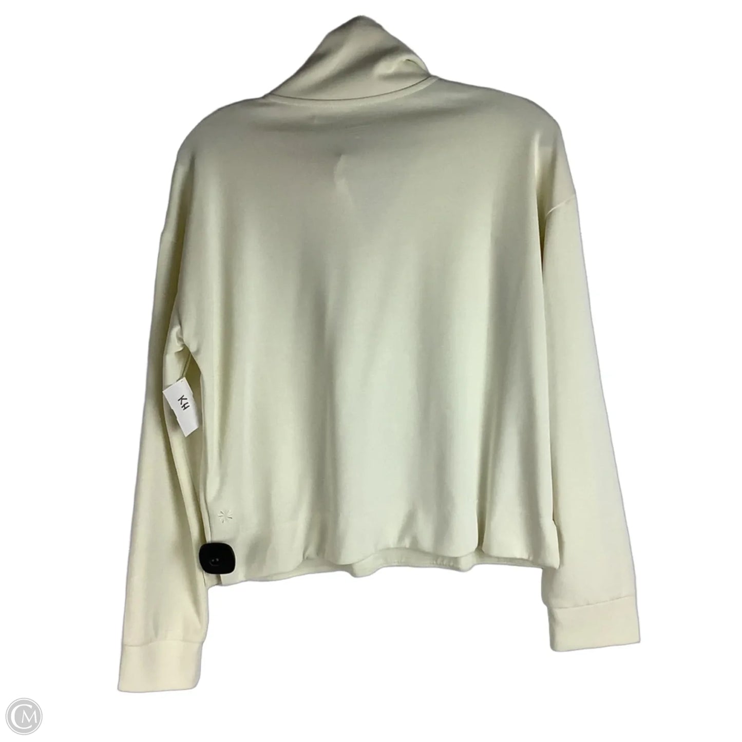 Athletic Sweatshirt Crewneck By Athleta In Yellow, Size: M