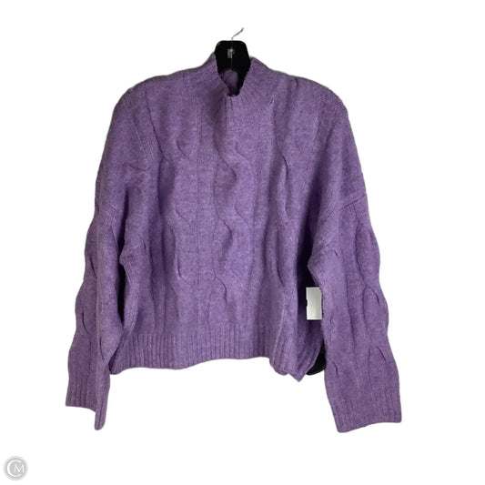 Sweater By Lili Sidonio In Purple, Size: M