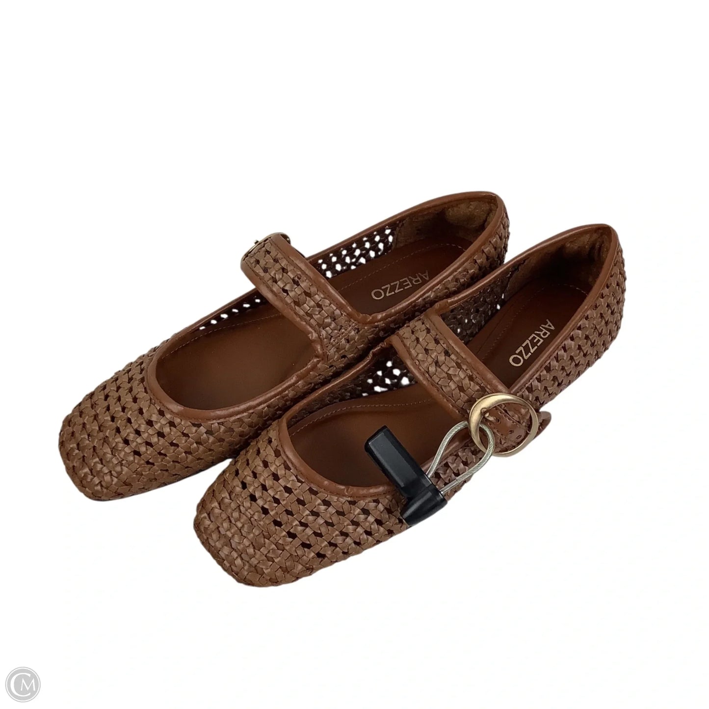 Shoes Flats By Cmc In Brown, Size: 6.5