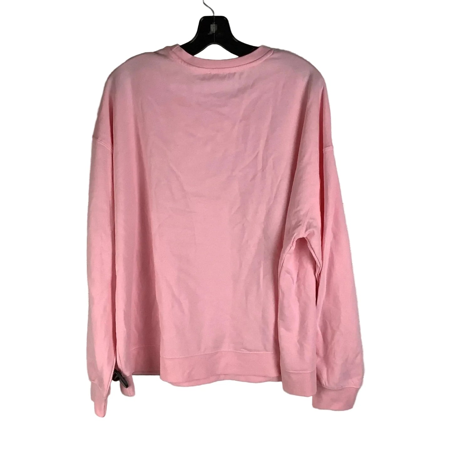 Sweatshirt Collar By Mudpie In Pink, Size: M/L