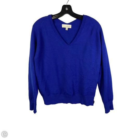 Sweater By Pinch In Blue, Size: L