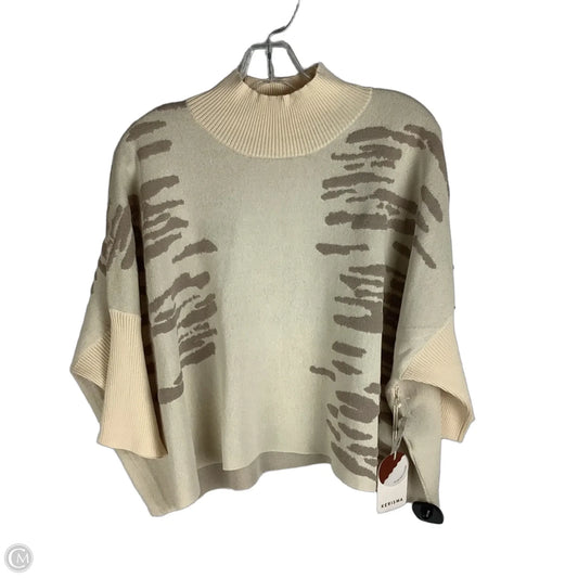 Sweater By Kerisma In Beige