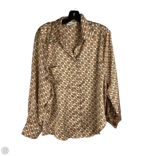 Top Long Sleeve By &merci In Multi-colored, Size: L