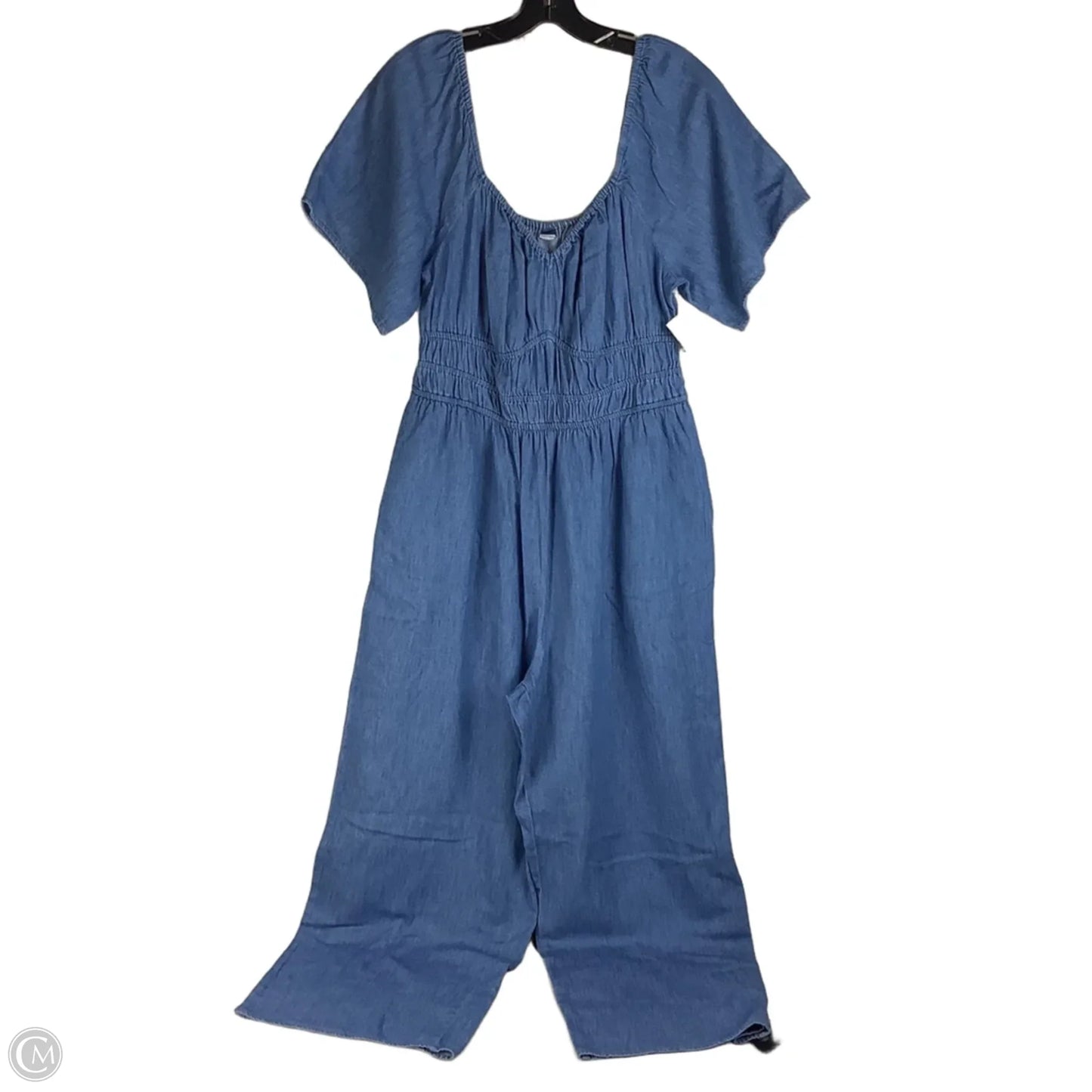 Jumpsuit By Old Navy In Blue, Size: L