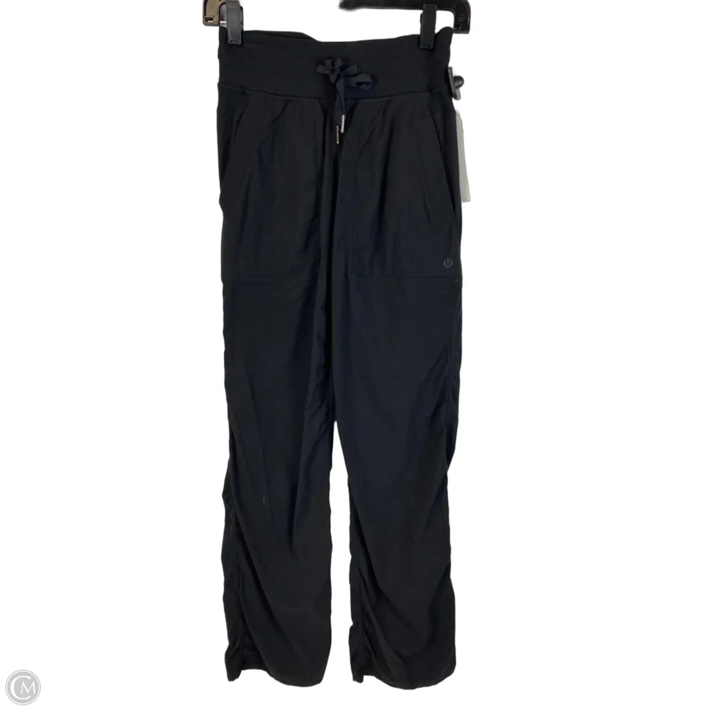 Athletic Pants By Lululemon In Black, Size: 2