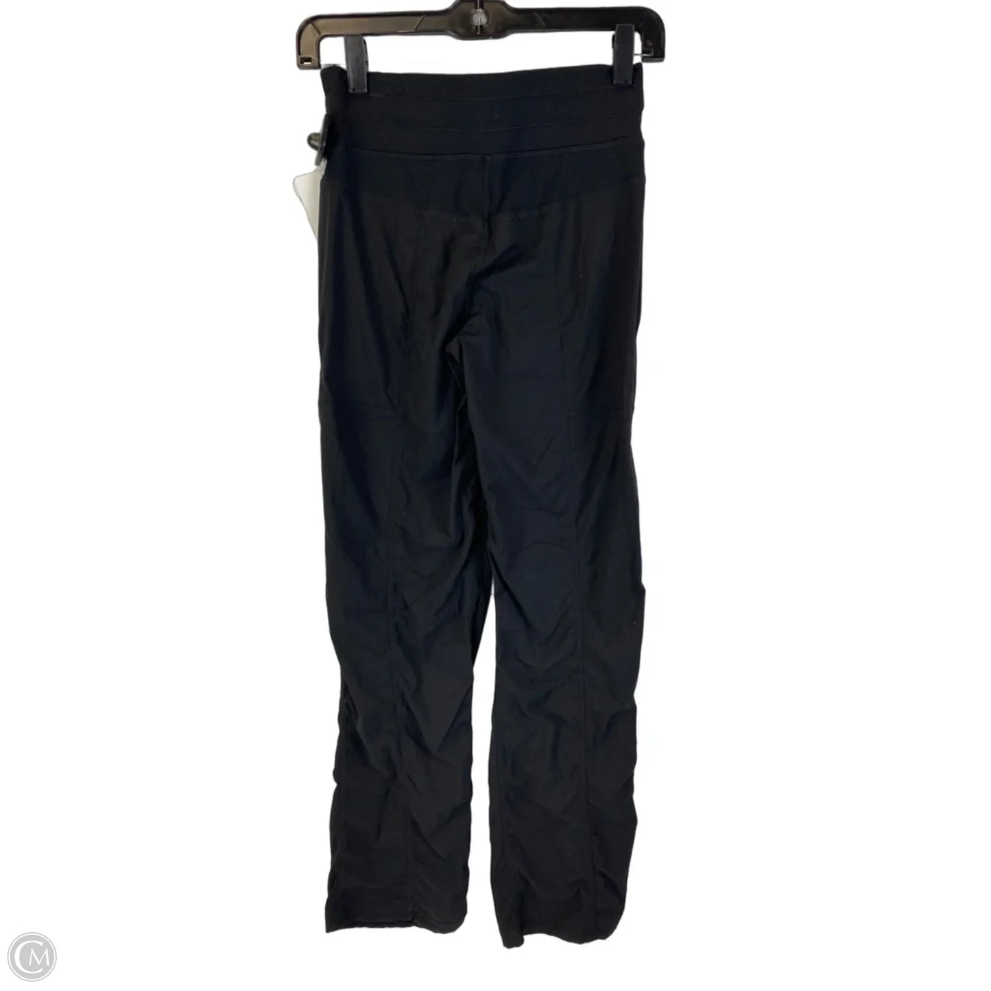 Athletic Pants By Lululemon In Black, Size: 2