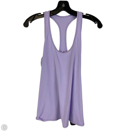 Top Sleeveless Designer By Lilly Pulitzer In Purple, Size: S