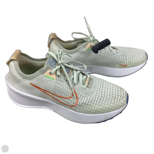 Shoes Athletic By Nike In Cream, Size: 8