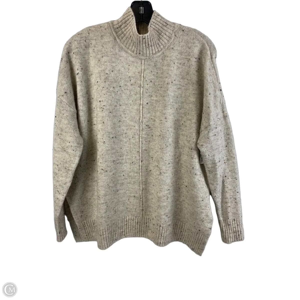 Sweater By Jessica Simpson In Beige, Size: M