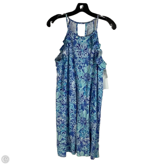 Dress Designer By Lilly Pulitzer In Blue, Size: M