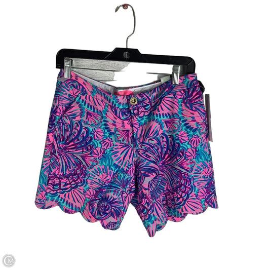 Shorts Designer By Lilly Pulitzer In Multi-colored, Size: 2