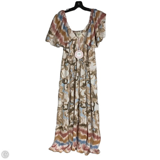 Dress Casual Maxi By Umgee In Multi-colored, Size: M
