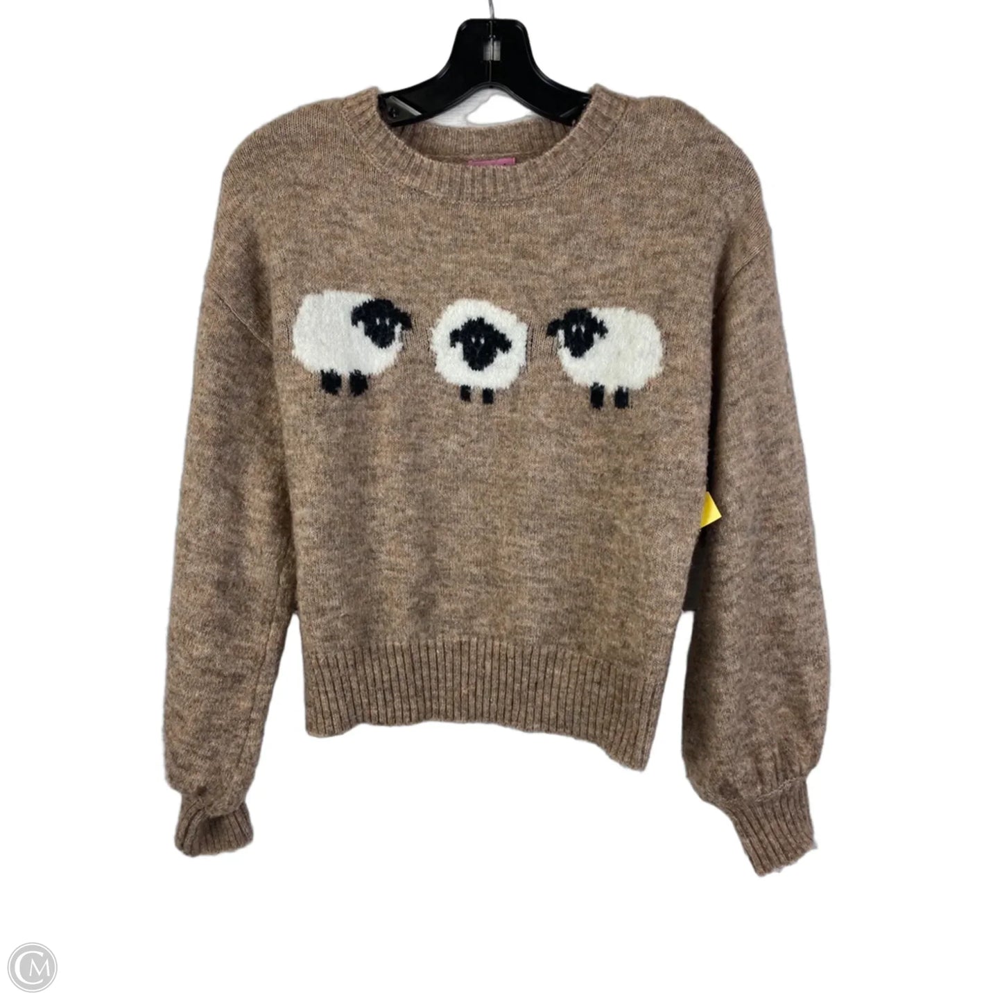 Sweater By Mi Ami In Beige, Size: M