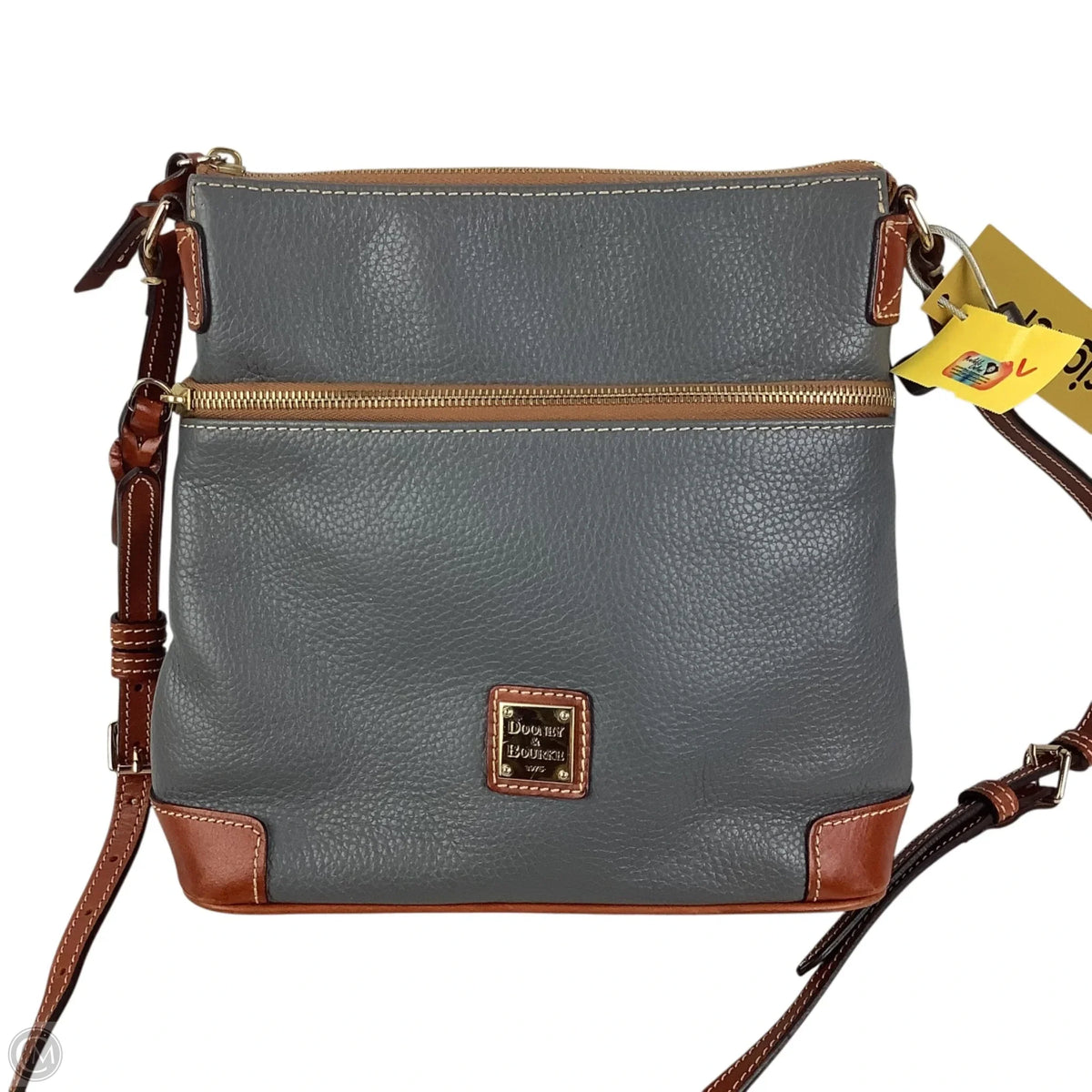 Crossbody Designer By Dooney And Bourke, Size: Medium