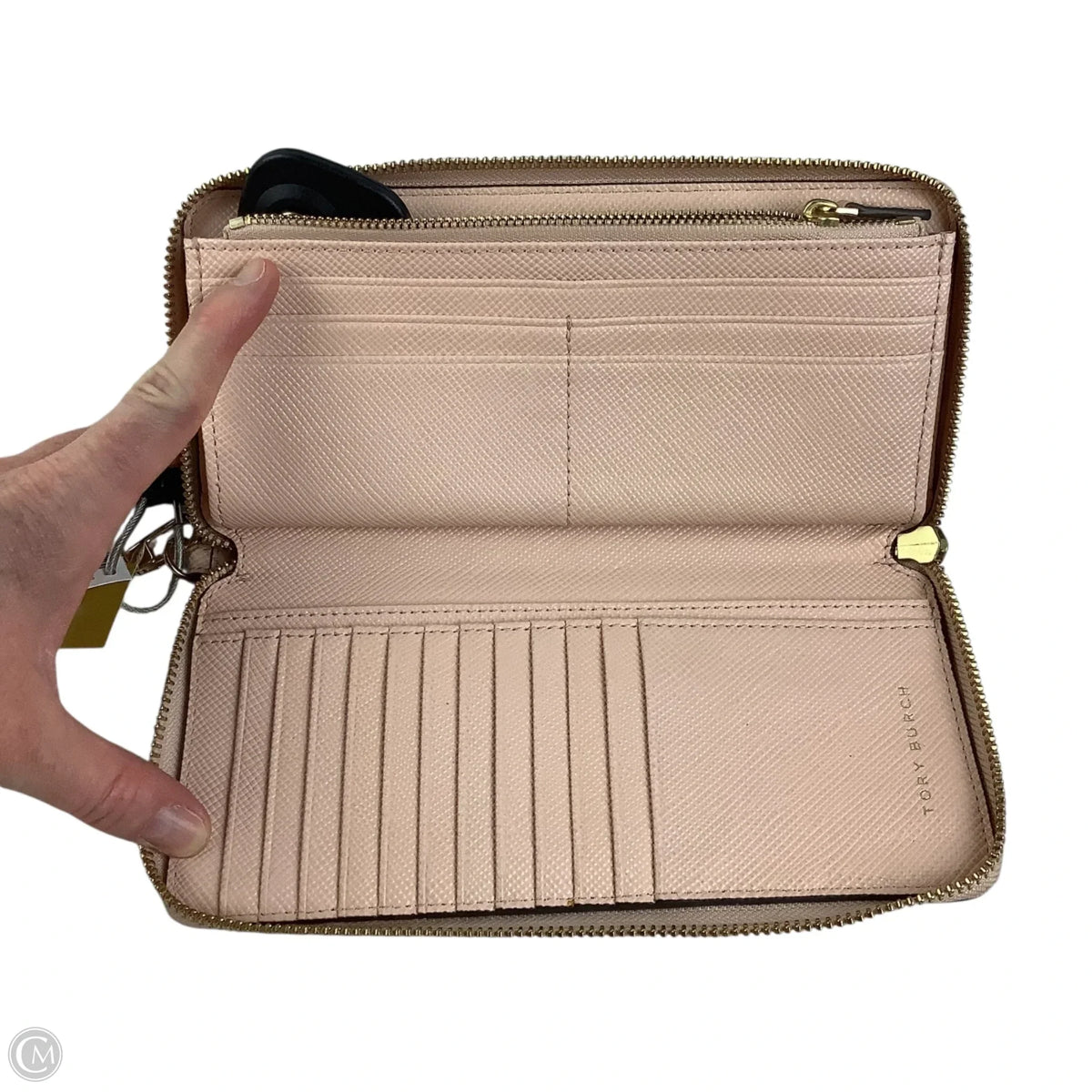 Wallet Designer By Tory Burch, Size: Large