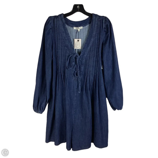 Romper By Lalavon In Blue Denim, Size: S