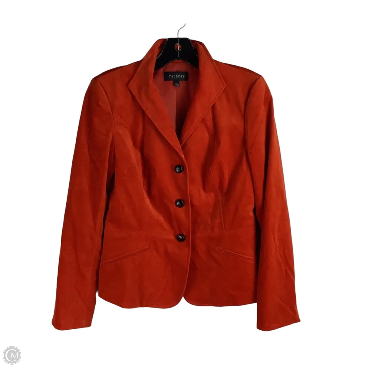 Blazer By Talbots In Orange, Size: 2