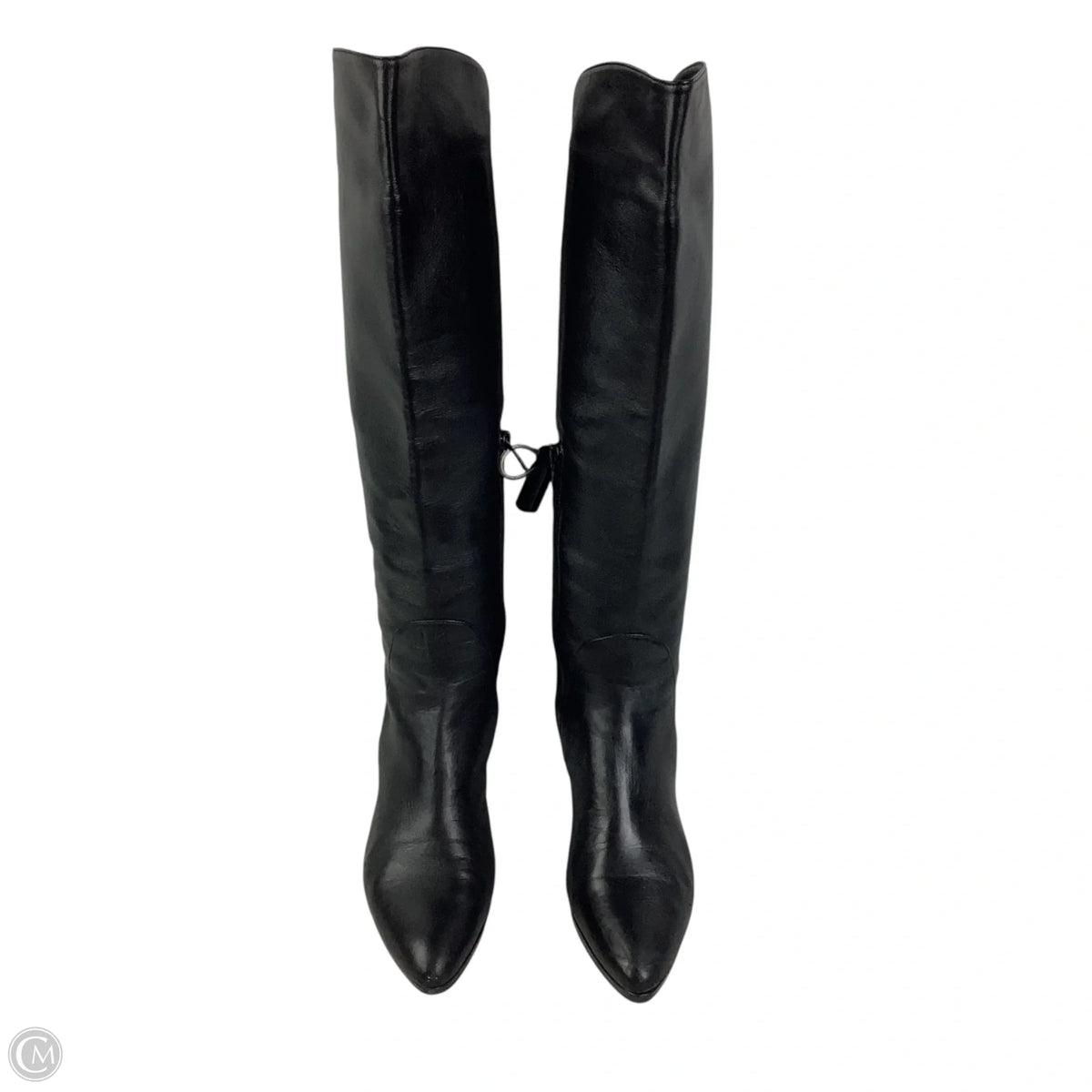 Boots Designer By Stuart Weitzman In Black, Size: 9