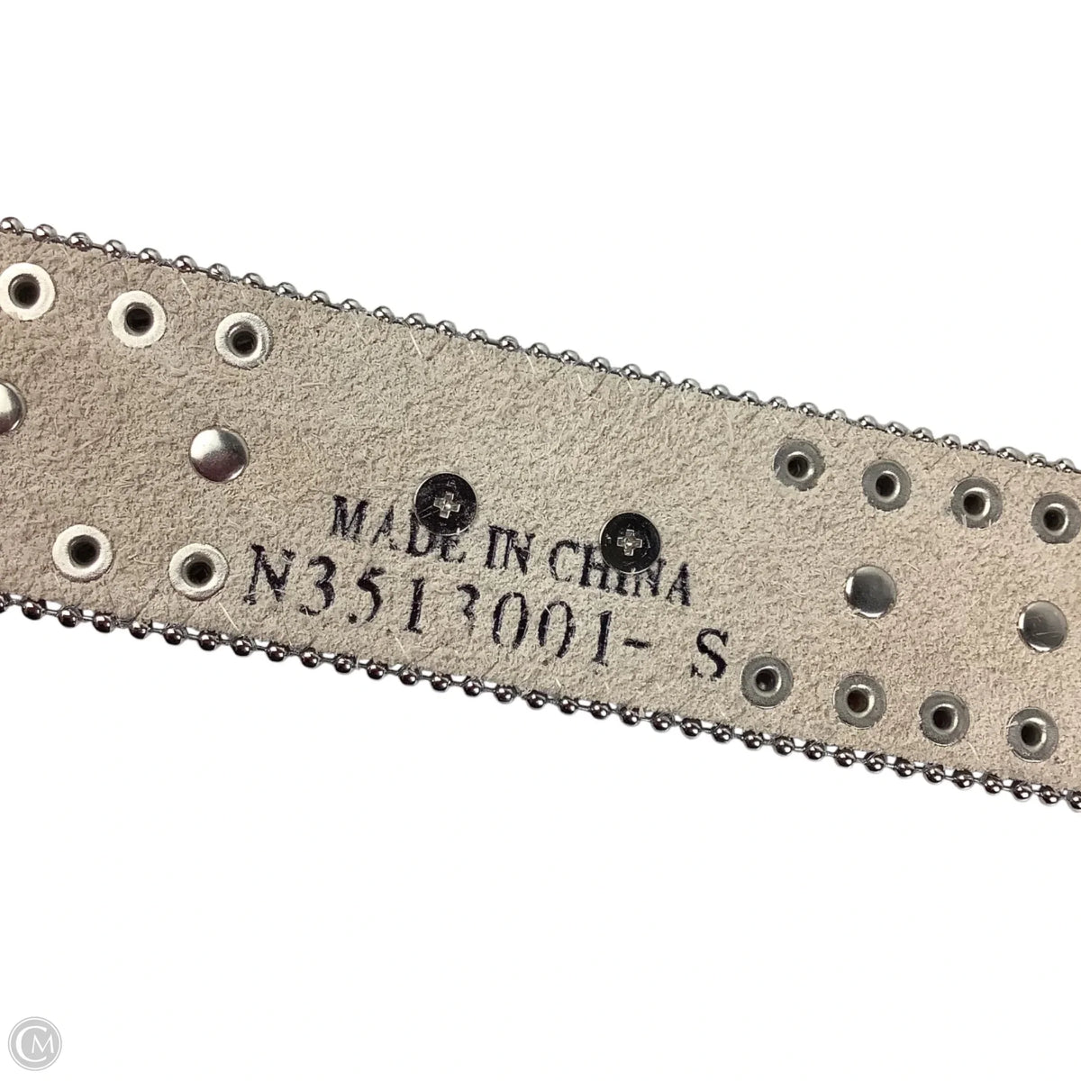 Belt Leather By Cmc, Size: Small