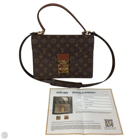 Crossbody Luxury Designer By Louis Vuitton, Size: Medium