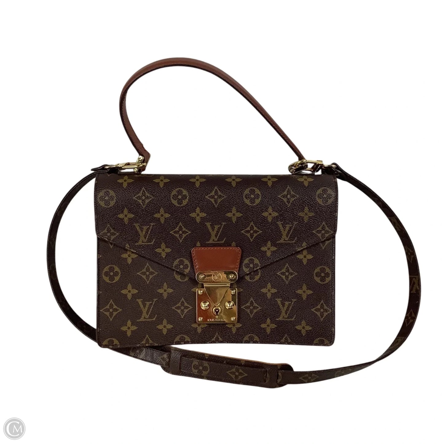 Crossbody Luxury Designer By Louis Vuitton, Size: Medium