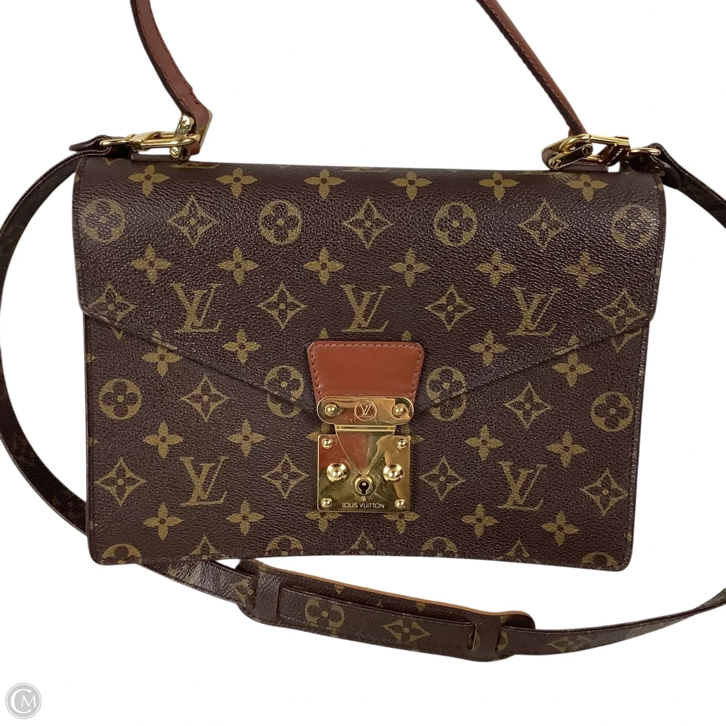 Crossbody Luxury Designer By Louis Vuitton, Size: Medium