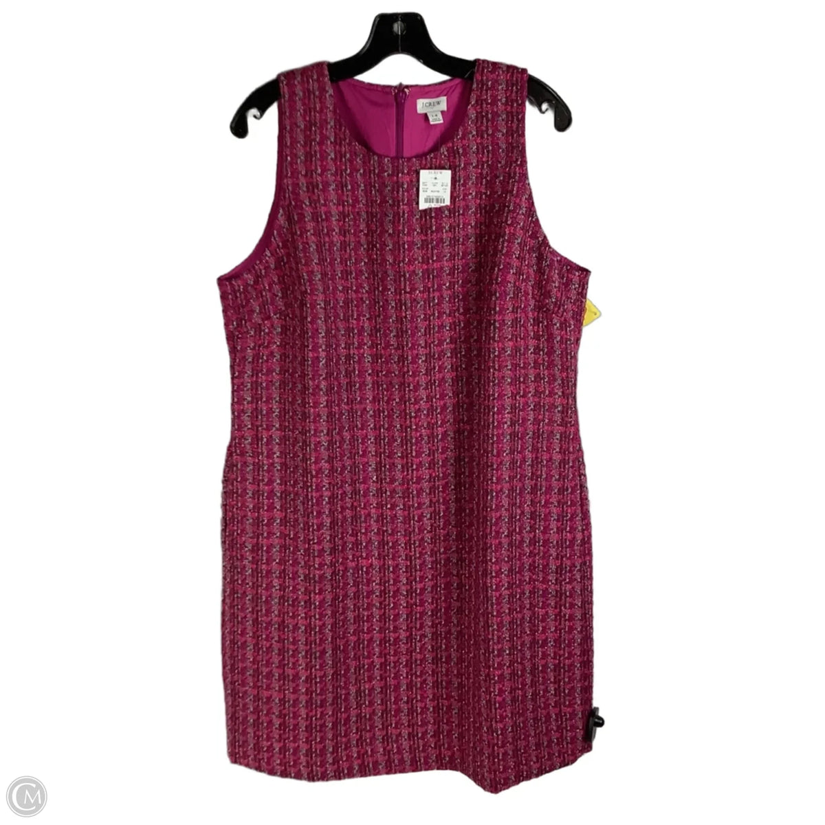 Dress Work By J. Crew In Pink, Size: 14