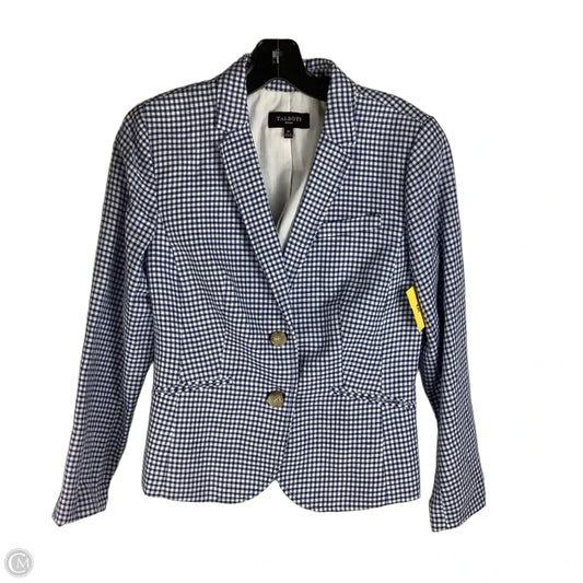 Blazer By Talbots In Blue, Size: 6p