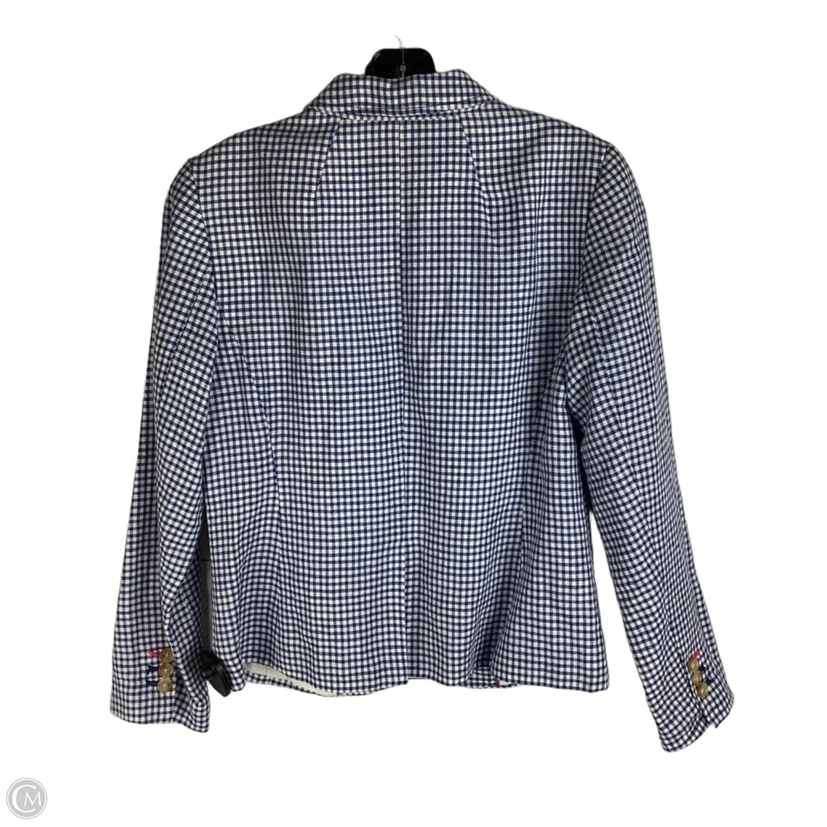 Blazer By Talbots In Blue, Size: 6p