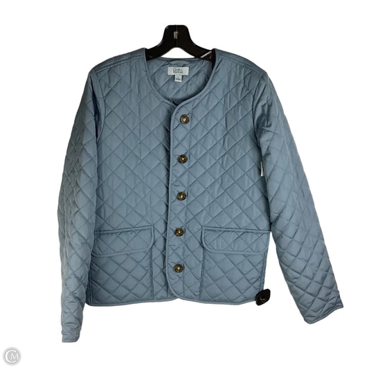 Jacket Puffer & Quilted By Croft And Barrow In Blue, Size: S