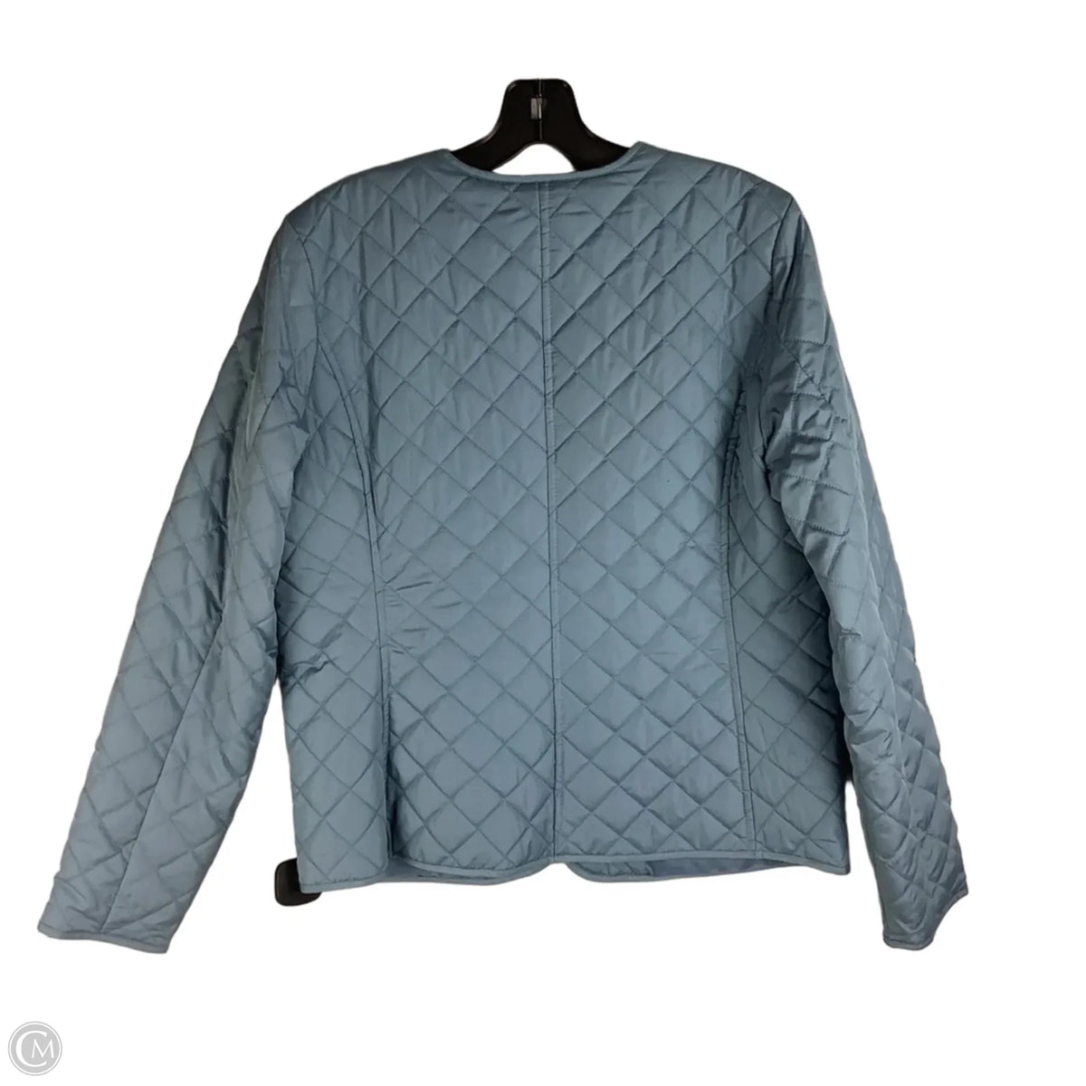 Jacket Puffer & Quilted By Croft And Barrow In Blue, Size: S