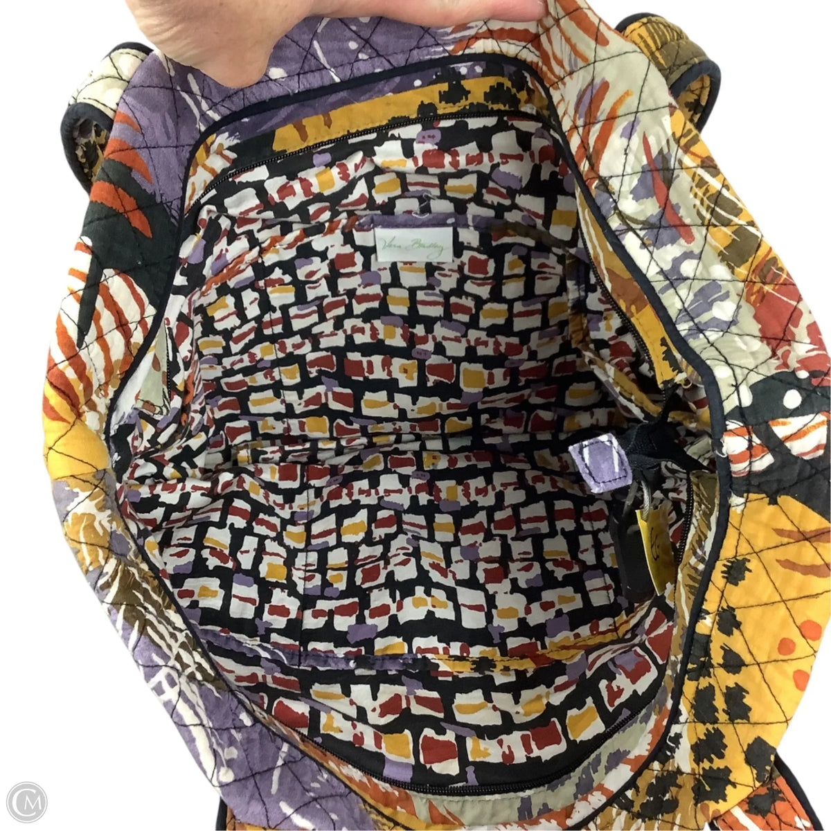 Tote By Vera Bradley, Size: Large