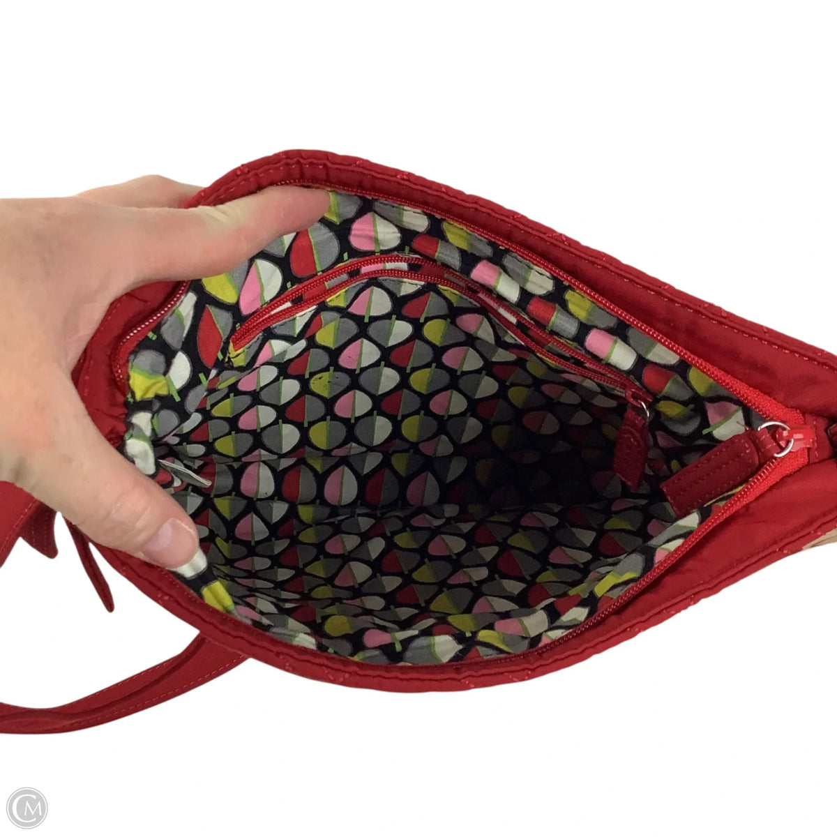 Crossbody By Vera Bradley, Size: Medium