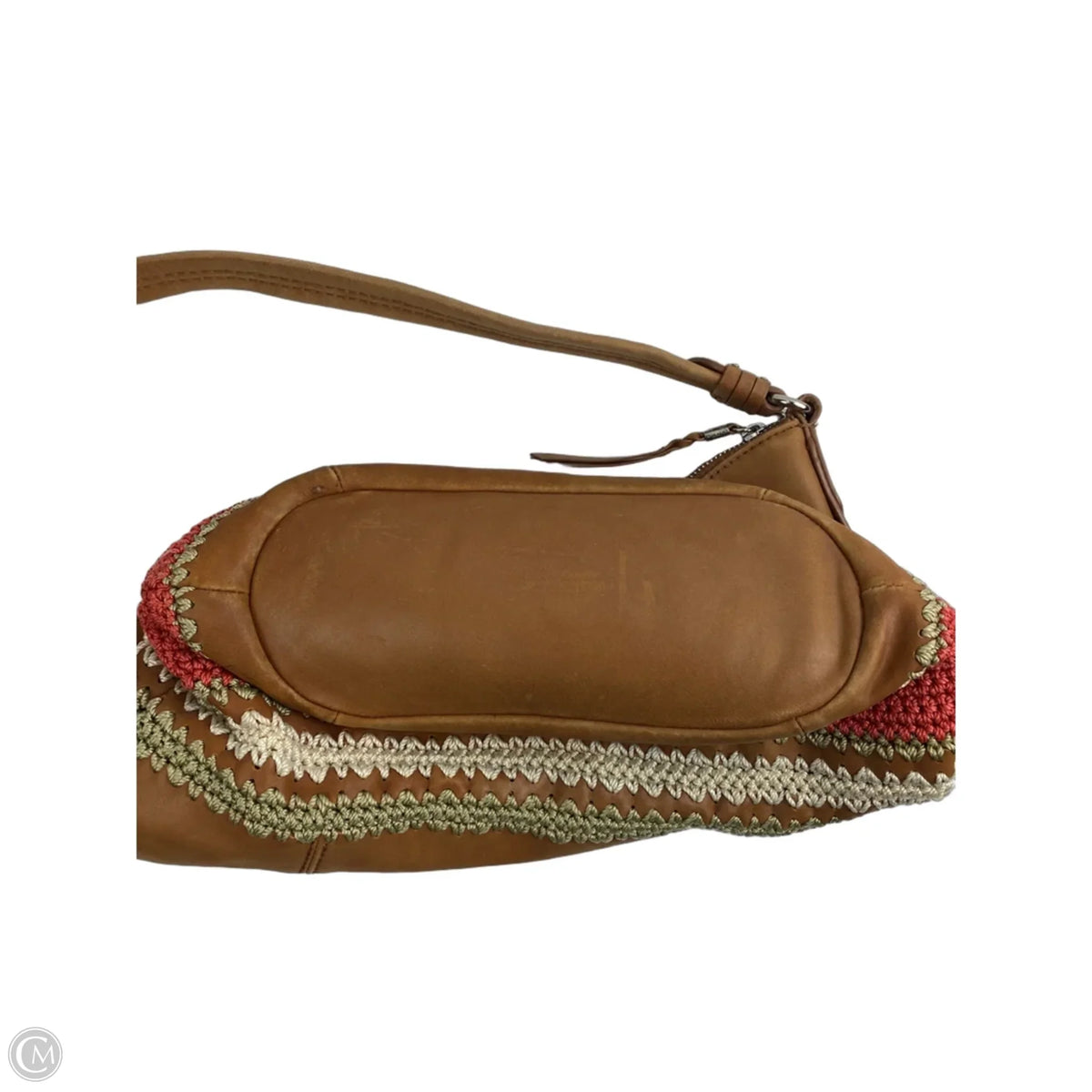 Handbag Leather By The Sak, Size: Medium