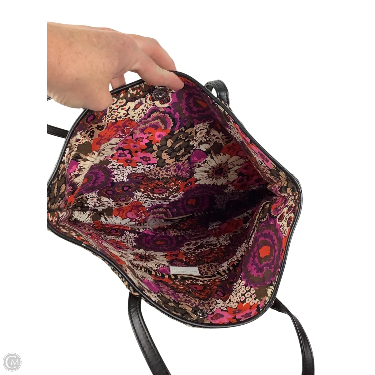 Tote By Vera Bradley, Size: Medium