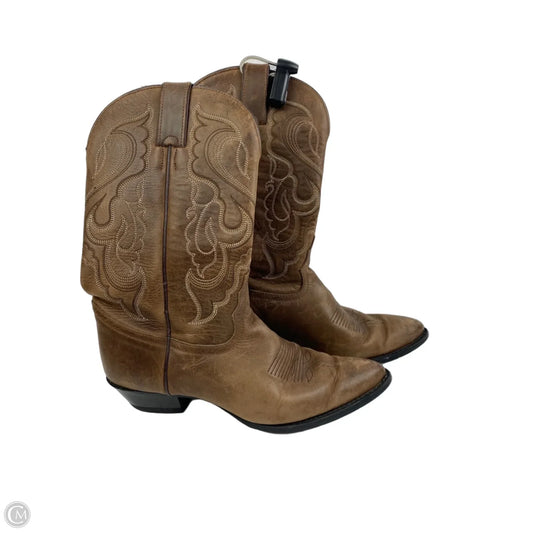 Boots Western By Tony Lama In Brown, Size: 6