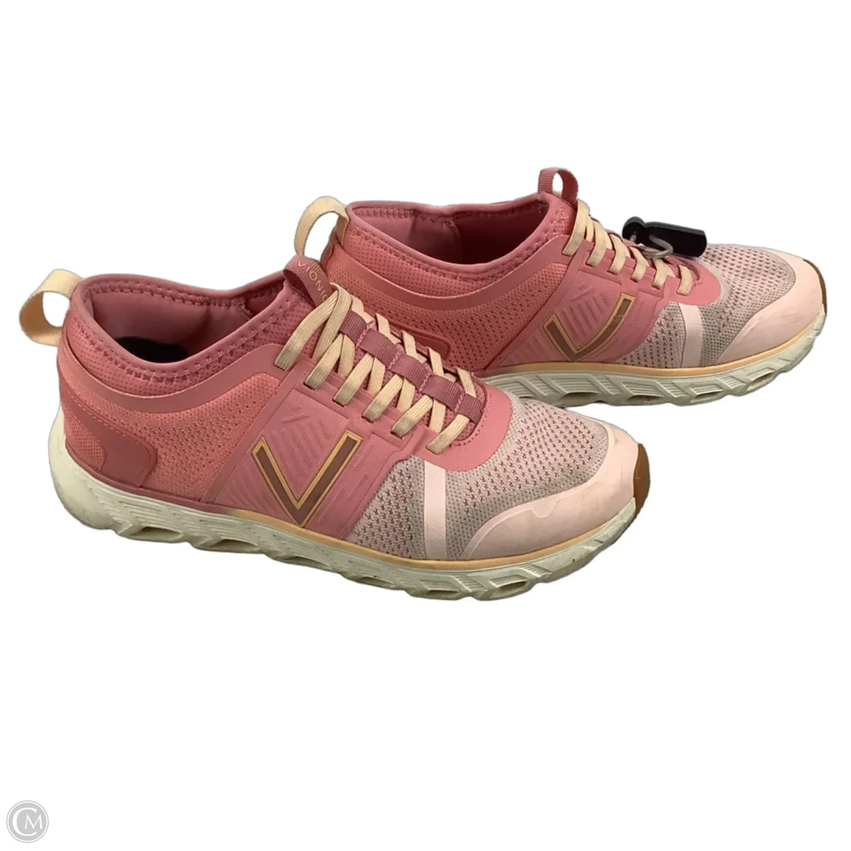 Shoes Athletic By Vionic In Coral, Size: 10
