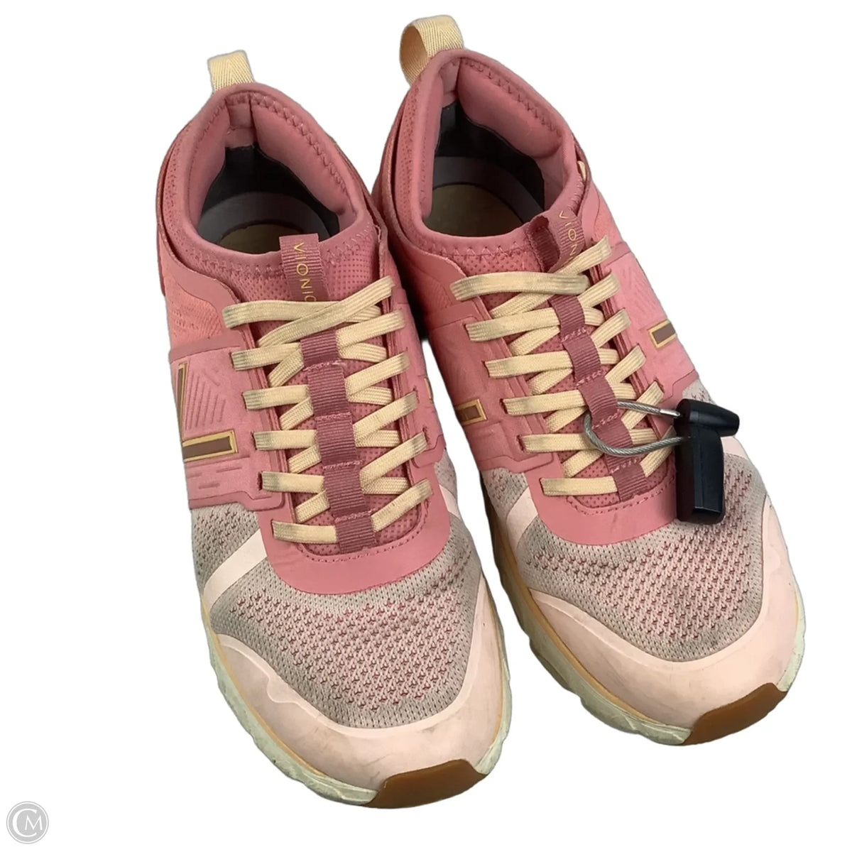 Shoes Athletic By Vionic In Coral, Size: 10
