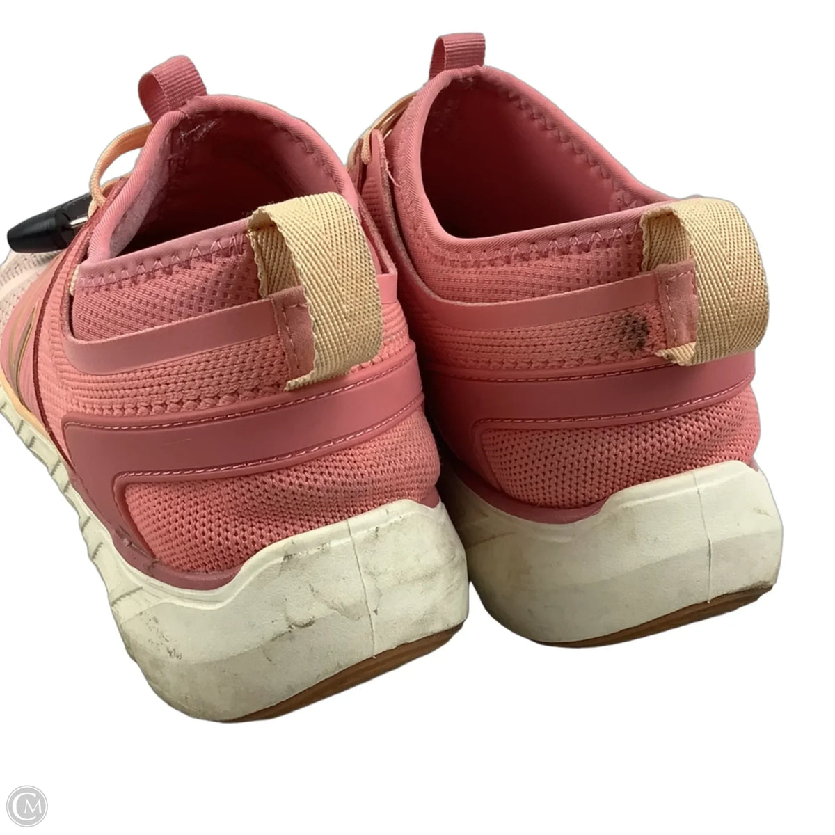 Shoes Athletic By Vionic In Coral, Size: 10