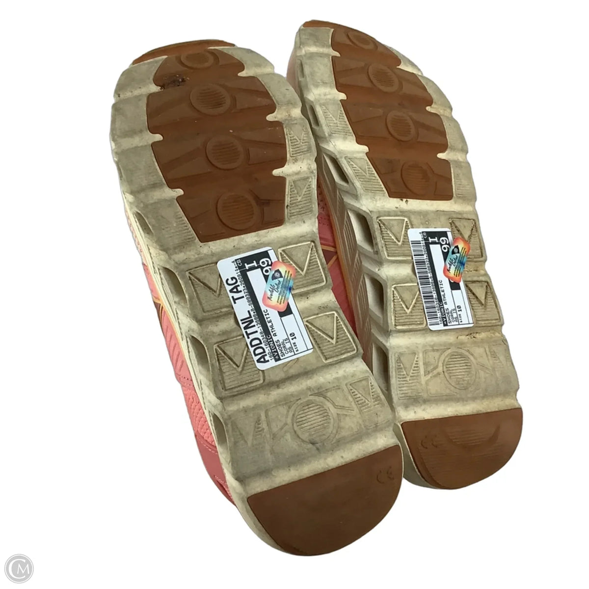 Shoes Athletic By Vionic In Coral, Size: 10