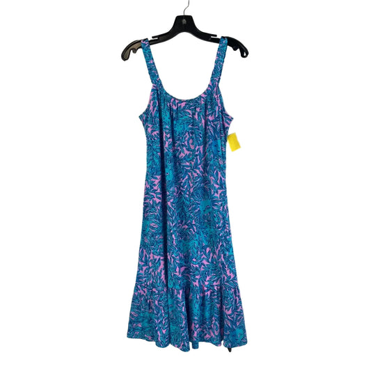 Dress Designer By Lilly Pulitzer In Blue, Size: S