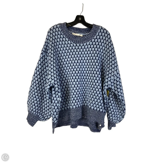 Sweater By Altard State In Blue, Size: L