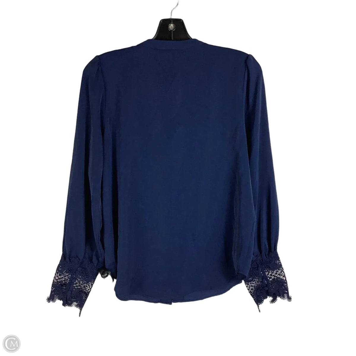 Top Long Sleeve Basic By Joie In Navy, Size: S