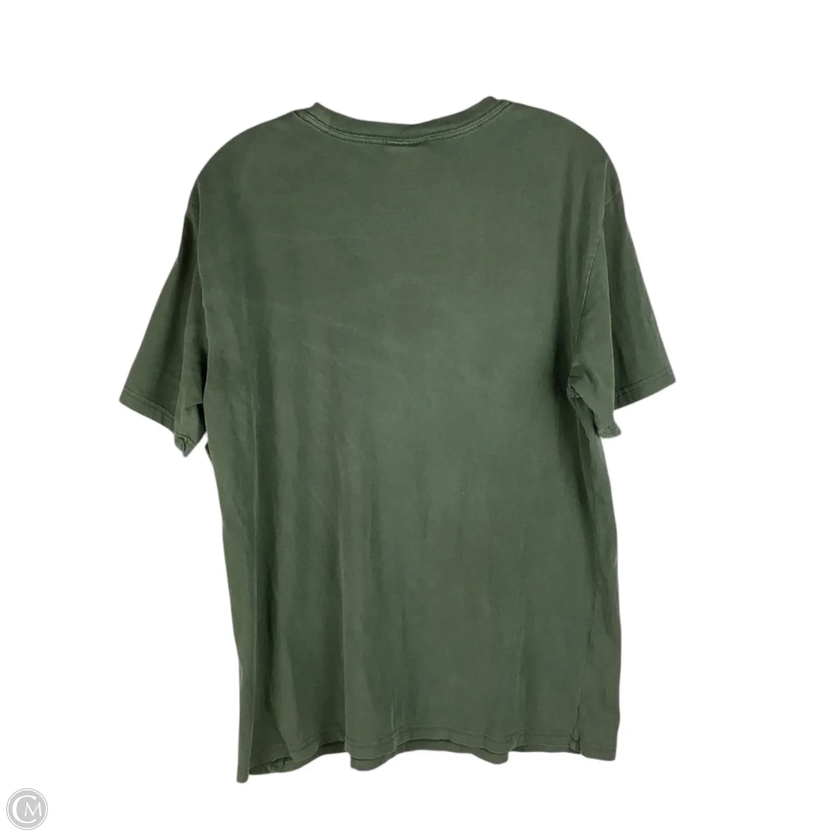 Top Short Sleeve Basic By Clothes Mentor In Green, Size: L