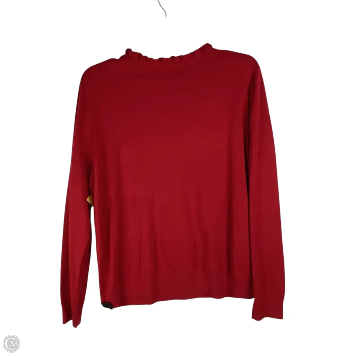 Sweater By Talbots In Red, Size: Xl