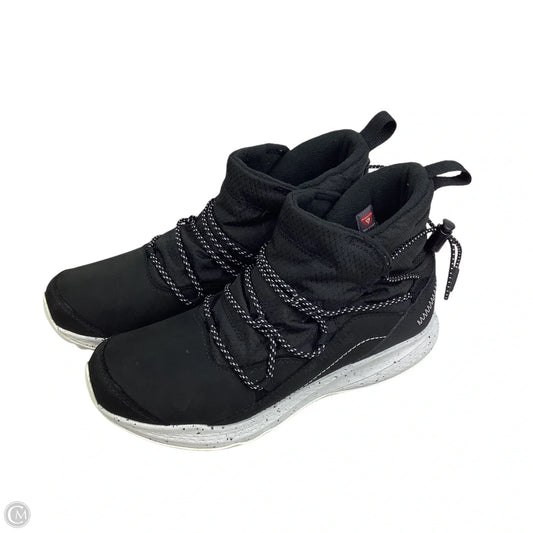 Shoes Athletic Boots By Merrell In Black, Size: 10