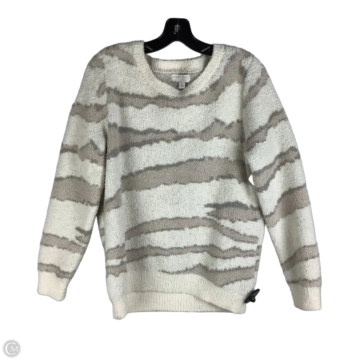 Sweater By Barefoot Dreams In Beige, Size: M