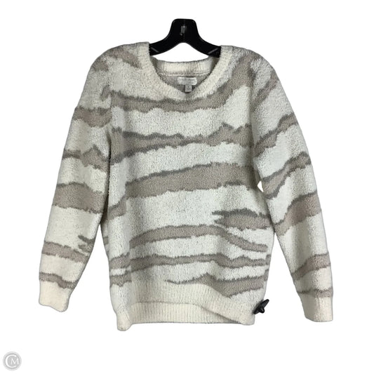 Sweater By Barefoot Dreams In Beige, Size: M