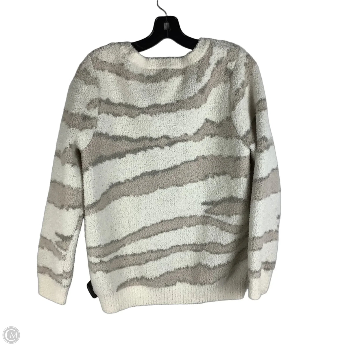 Sweater By Barefoot Dreams In Beige, Size: M