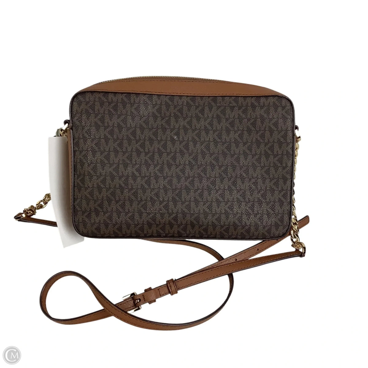 Crossbody Designer By Michael Kors, Size: Medium